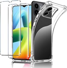 Coque Etui Housse TPU + Vitre Verre Trempé pour Xiaomi Redmi A5 / A3 / A2 / A1 na sprzedaż  Wysyłka do Poland