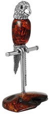 Papagei figur silber gebraucht kaufen  Neu Wulmstorf