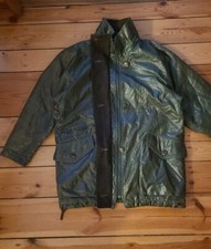 Jacke grün wachs gebraucht kaufen  Berlin