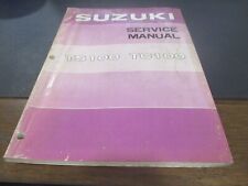 Suzuki oem service for sale  Acton