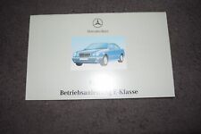 Betriebsanleitung bedienungsan gebraucht kaufen  Kaiserslautern
