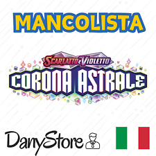 Mancolista corona astrale usato  Scordia
