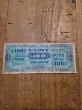 Billet 100 francs d'occasion  Moirans