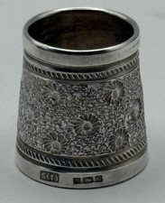 Hallmarked silver open for sale  WOODBRIDGE