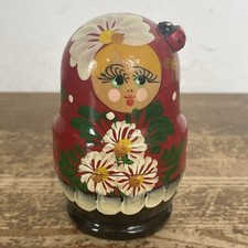 Wooden nesting matryoshka for sale  LEEK