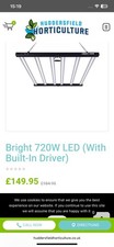 Bright 720w led for sale  PRESTON
