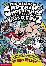The All New Captain Underpants Extra-Crunchy Book O' Fun 2 by Pilkey, Dav comprar usado  Enviando para Brazil