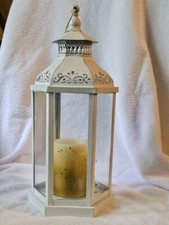 White candle lantern for sale  Rexburg