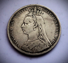 1889 victoria shilling for sale  SOUTHPORT