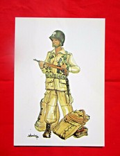 Litho originales parachutistes d'occasion  Peyruis