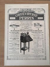 Publicité 1931 orfèvrerie d'occasion  Bordeaux-