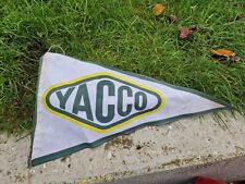Fanion drapeau yacco d'occasion  Plonéour-Lanvern