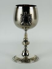 Antico calice commemorativo usato  Sormano