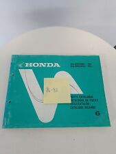 Cataloghi ricambi honda usato  Tortona