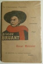 Steinlen aristide bruant gebraucht kaufen  München