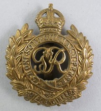 Military brass cap for sale  LONDON