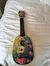 spongebob ukulele for sale spongebob ukulele for sale LEEDS