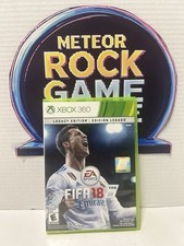 FIFA 18: Legacy Edition ( Xbox 360) - Disco de jogo limpo sem arranhões - Envio hoje, usado comprar usado FIFA 18: Legacy Edition ( Xbox 360) - Disco de jogo limpo sem arranhões - Envio hoje, usado comprar usado  Enviando para Brazil