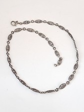 Ancienne collier filigrane d'occasion  Barentin