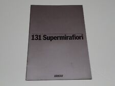 Fiat 131 supermirafiori usato  Villar Focchiardo