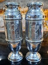 Pair chrome ware for sale  CHESTERFIELD