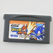 Gameboy Advance Sonic Battle cartucho somente Nintendo 2238 GBAC comprar usado  Enviando para Brazil