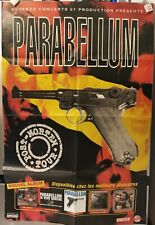 Parabellum affiche concert d'occasion  Wingles