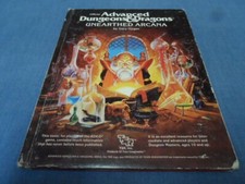 AD&D Unearthed Arcana, TSR, Copyright 1985, Dungeons and Dragons, Gary Gygax comprar usado  Enviando para Brazil