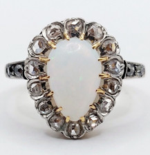 Bague pompadour antique d'occasion  Paris II