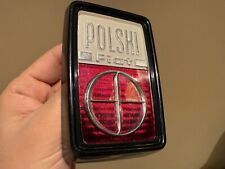 Original NOS Polski Fiat 125p emblema grade par capô ornamento emblema Polônia FSO comprar usado  Enviando para Brazil