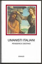 Aa. vv. umanisti usato  Anzio