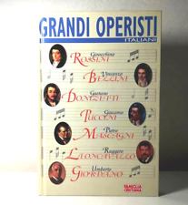 Grandi operisti italiani usato  Bologna