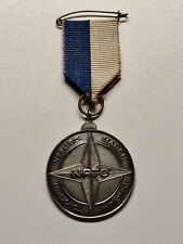 Médaille otan nato d'occasion  Étain