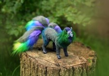 Renard kitsune inspiration d'occasion  Rouen-