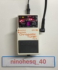 Boss chromatic tuner d'occasion  Expédié en Belgium