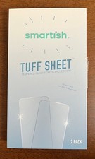 (iphone 11 y iphone XR) Smartish Tuff Sheet protectores de pantalla de cristal templado. segunda mano  Embacar hacia Mexico