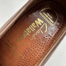 Clarks wallabees brown for sale  DARTFORD