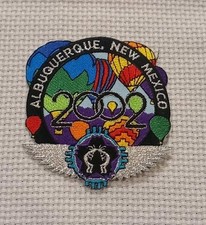 Usado, Balão de ar quente adesivo 2002 Albuquerque Novo México International Balloon Fiesta  comprar usado  Enviando para Brazil