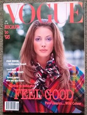 Vogue magazine january for sale  UK
