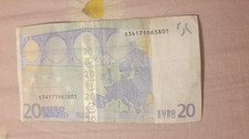 Banconota serie euro usato  Chioggia