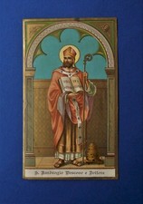 Santino holycard sant usato  Firenze