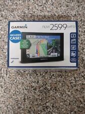 Garmin nuvi 2599 for sale  NORTHAMPTON