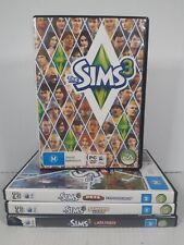 Pacote com 3 Sims (4xDvd, software PC/Mac) inclui base, estações, animais de estimação + tarde da noite comprar usado  Enviando para Brazil