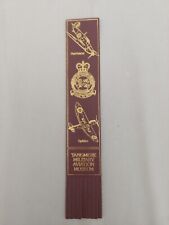 Leather bookmark tangmere for sale  BRISTOL