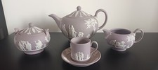 Wedgwood lilac jasperware for sale  BODMIN