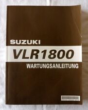 Wartungsanleitung suzuki vlr18 gebraucht kaufen  Greifswald-Alte Stadtteile