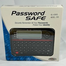 Usado, Novo! Dispositivo de armazenamento de senha RecZone Password SAFE 595 comprar usado  Enviando para Brazil
