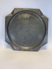 Vintage pewter serving for sale  WEYMOUTH