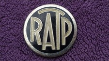 Ratp métro parisien d'occasion  Béziers