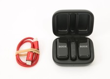 Sistema de microfone sem fio ultracompacto RODE Wireless Micro 2 pessoas com USB-C comprar usado  Enviando para Brazil